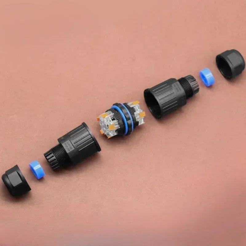 Outdoor Lighting Wire Connectors - Wodoszczelna skrzynka przyłączeniowa IP68 z złączami
