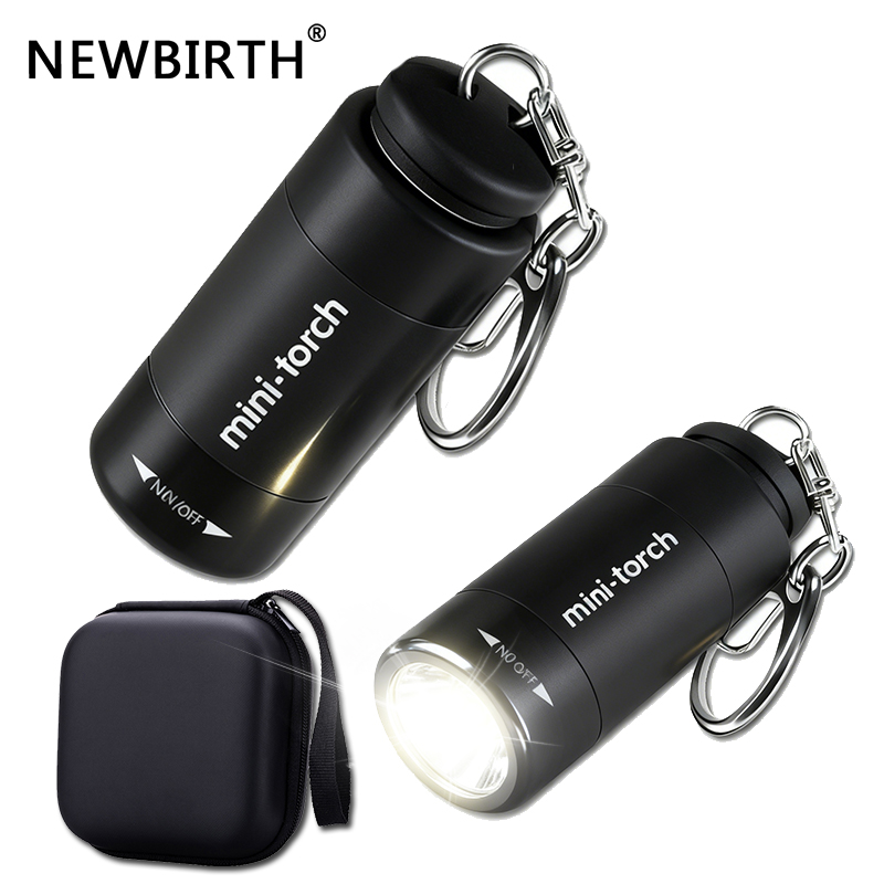 Outdoor Lighting B&Q - Latarka LED wielofunkcyjna, ładowana przez USB,