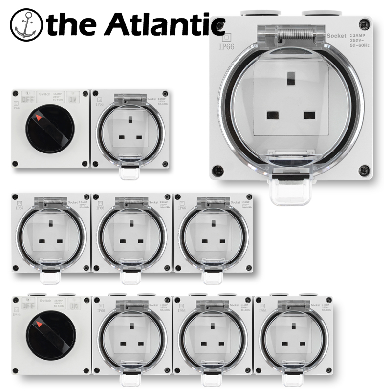 Outdoor Lighting Uk - Standardowe gniazdo UK wtyczka ogrodowa IP66