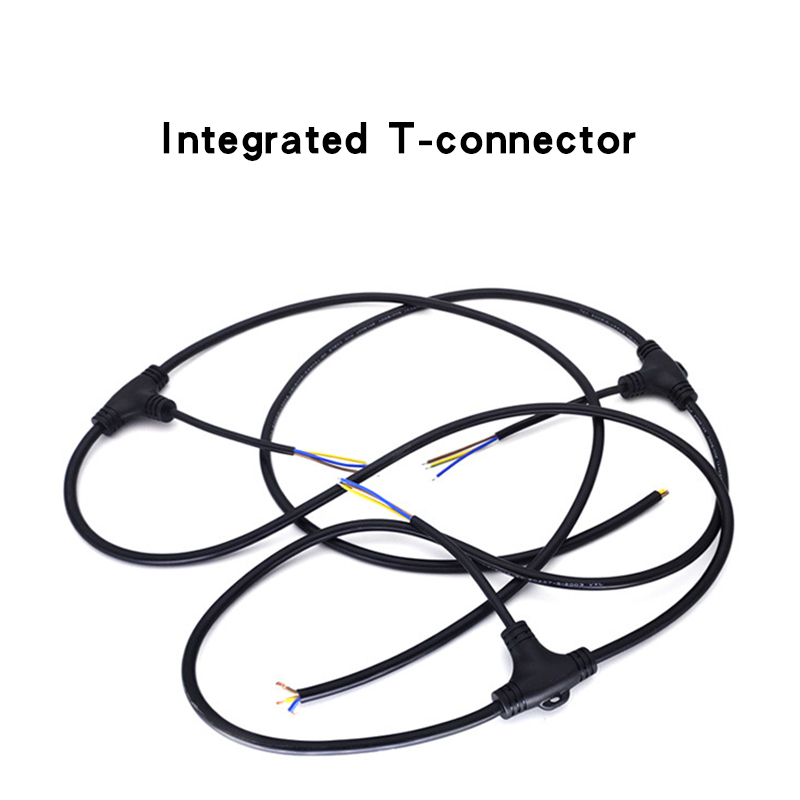 Outdoor Lighting Wire Connectors - Wodoodporne złącze typu T Trójnik do