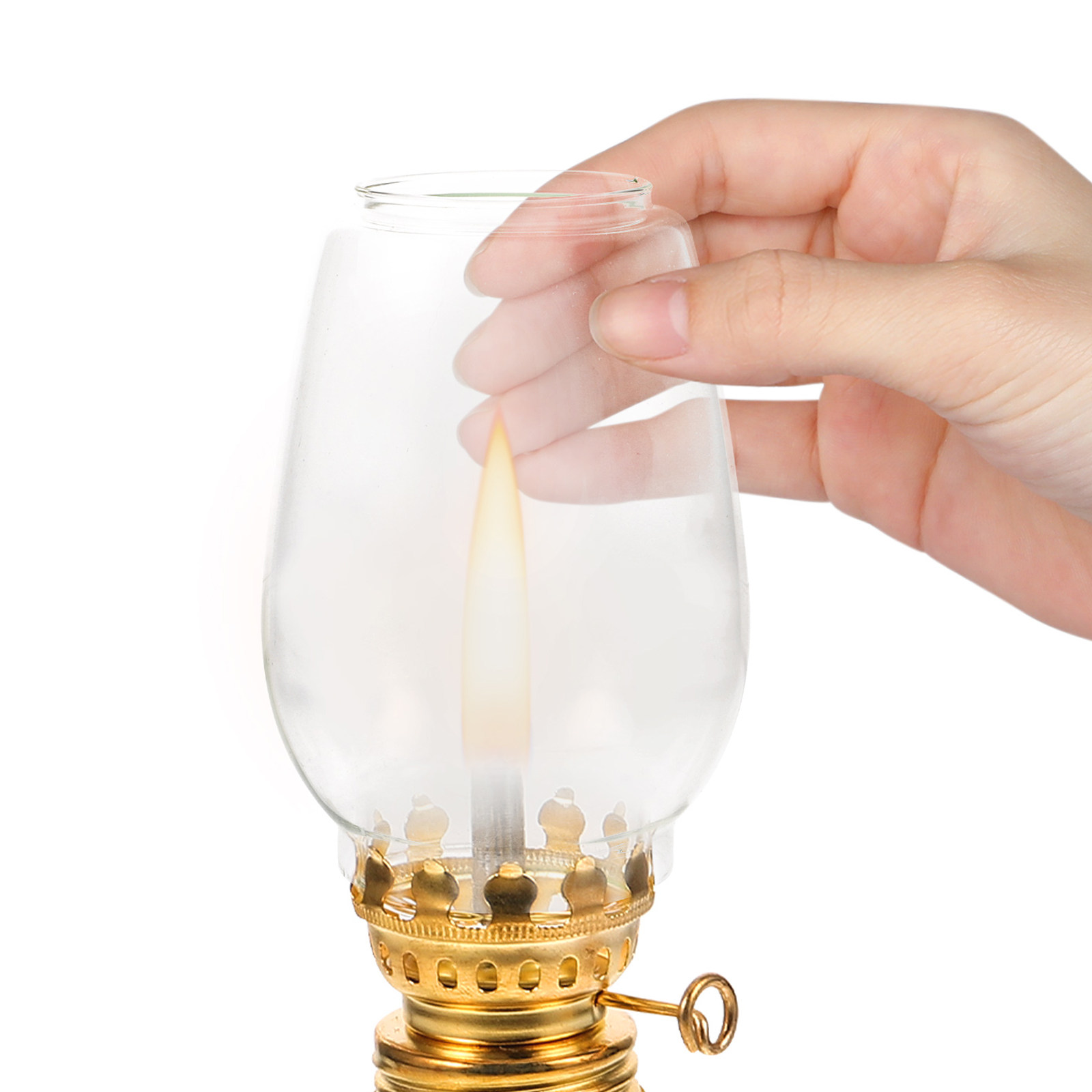 Outdoor Lighting Glass Replacement - 2 szt. Szklany klosz do lampy