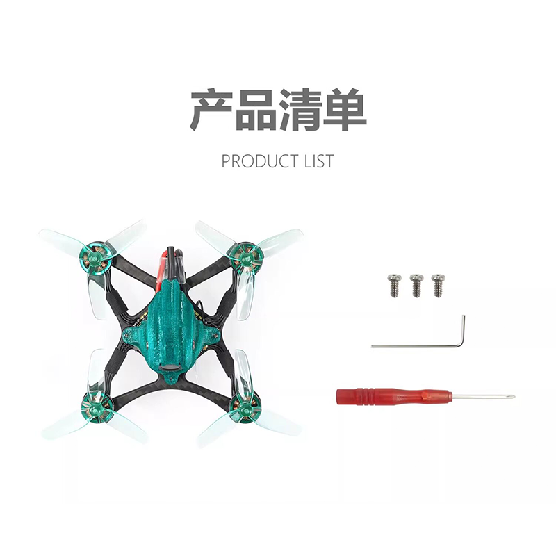 Outdoor Lighting Battery Powered - Dron wyścigowy FPV Sub250 Nanofly20 2S,