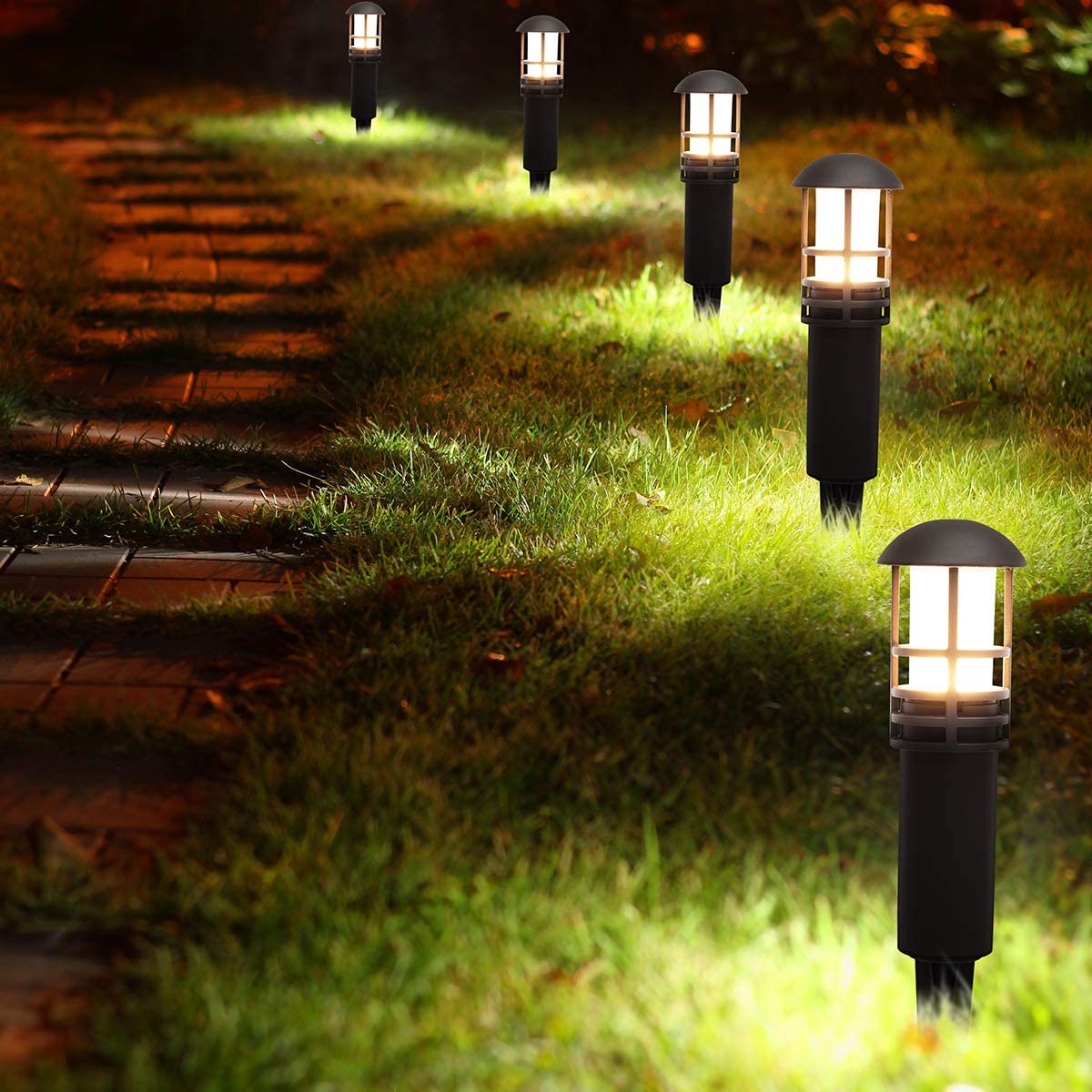 Landscape Spike Light - 8 sztuk LED ogrodowa oświetlenie trawnika
