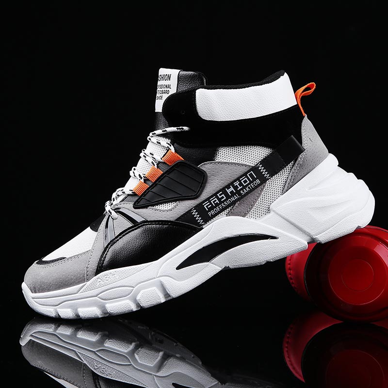 Outdoor Lighting Uk - Hightop letnie męskie buty sportowe męskie