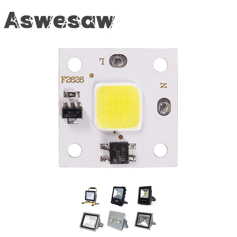 Bollard Light Garden - 10W COB moduł 220V Chip LED