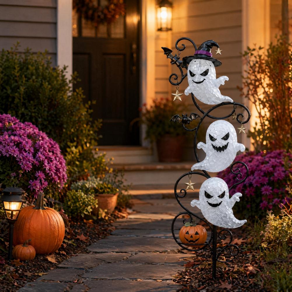 Outdoor Lighting Halloween - Wodoodporna lampa LED na Halloween, dekoracja