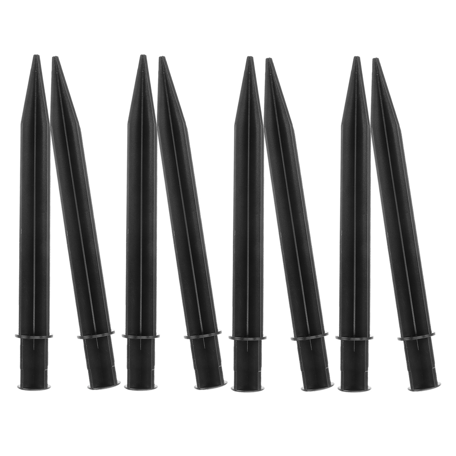 Landscape Spike Light - 8 szt. Plastikowe kolce do mocowania