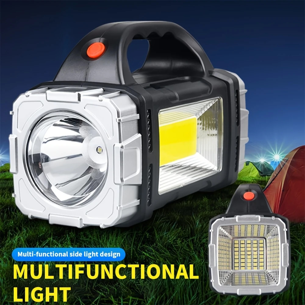Outdoor Lighting Rechargeable - Przenośna, mocna latarka LED z możliwością