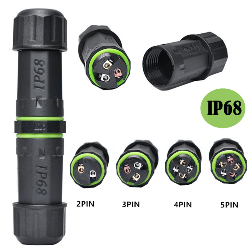 Outdoor Lighting Wire Connectors - Wodoodporne złącze kablowe M16 IP68 do
