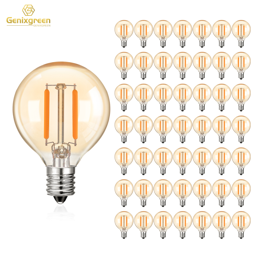 Outdoor Lighting Glass Replacement - 1.5W LED G40 Wymienne żarówki do