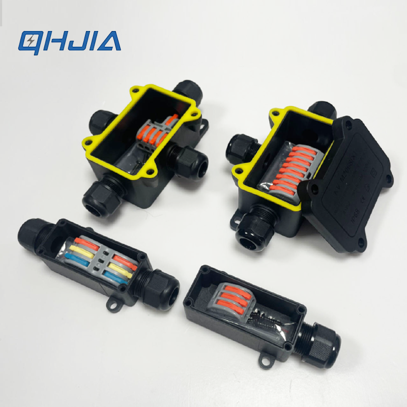 Outdoor Lighting Wire Connectors - Wodoodporna skrzynka przyłączeniowa IP68 PA66, szybkozłączka