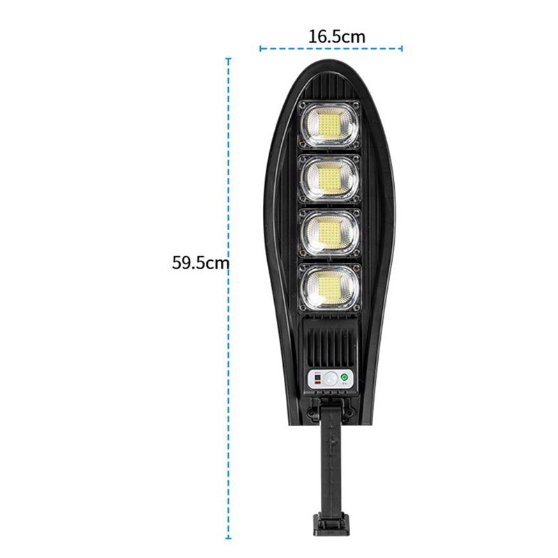 Outdoor Lighting Unit - Bezproblemowa - Ulepszona lampa solarna uliczna
