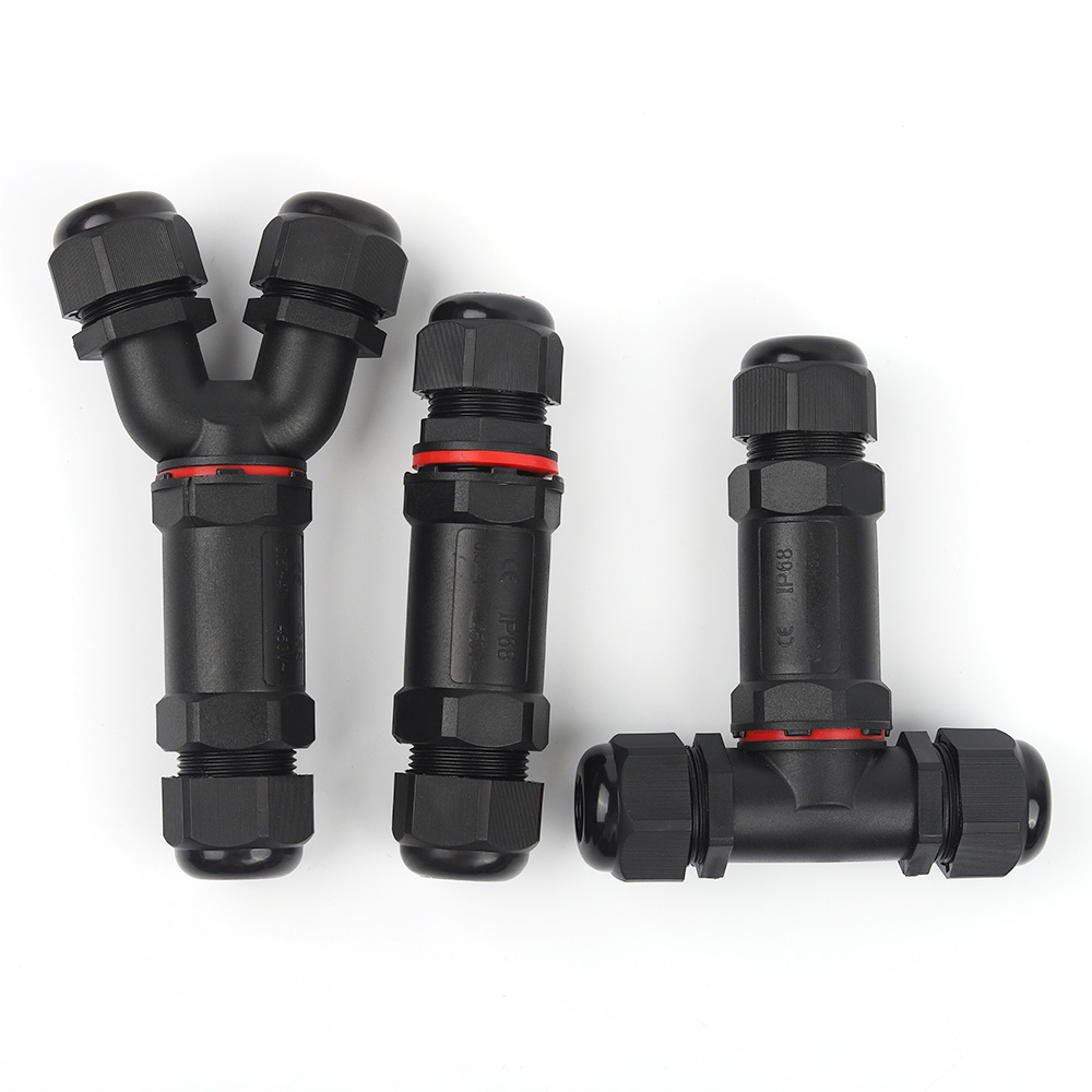 Outdoor Lighting Wire Connectors - Złącze wodoszczelne IP68 M20/M25 kształt I/Y/T