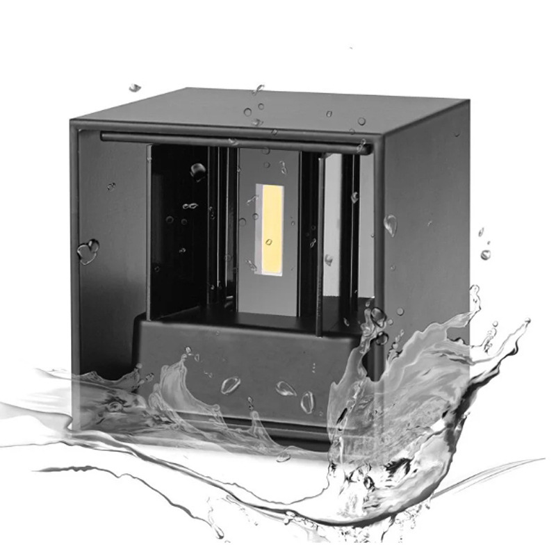Outdoor Lighting Glass Replacement - Lampa Ścienna LED 4/6/8/10W Kinkiet LED