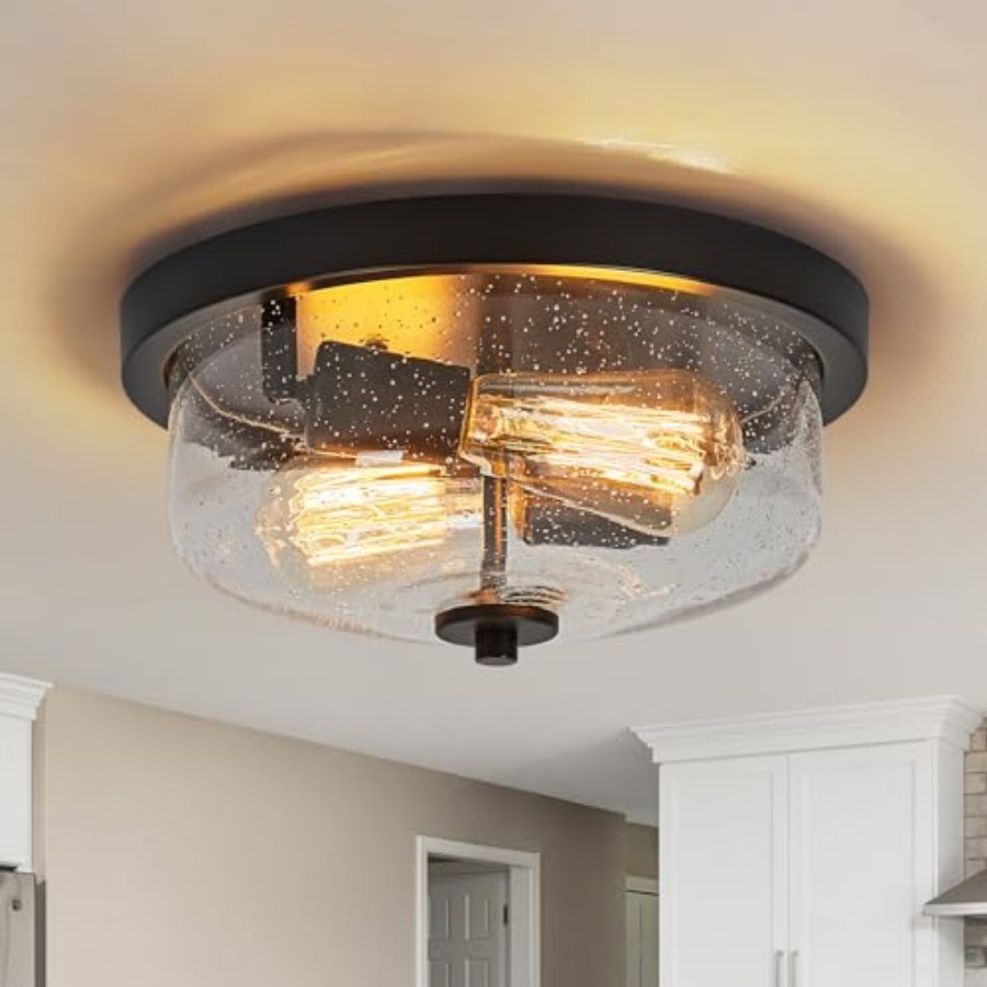 Outdoor Lighting Fixtures - Lampa sufitowa typu flush mount w