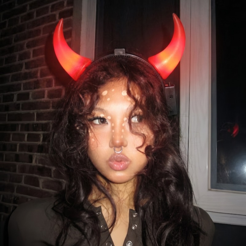 Opaska na głowę z rogami diabł – Outdoor Lighting Halloween recenzja i cena