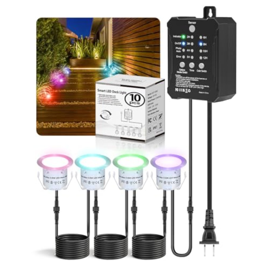 Zestaw oświetlenia RGB do tara – Outdoor Lighting Kits Low Voltage recenzja i cena