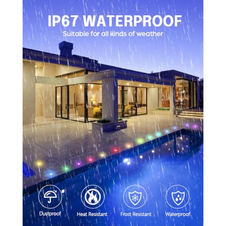 Zestaw oświetlenia RGB do tara – Outdoor Lighting Kits Low Voltage recenzja i cena
