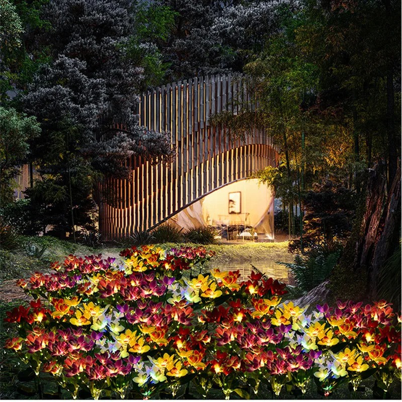 Lampa LED w kształcie orchidei – Landscape Spike Light recenzja i cena