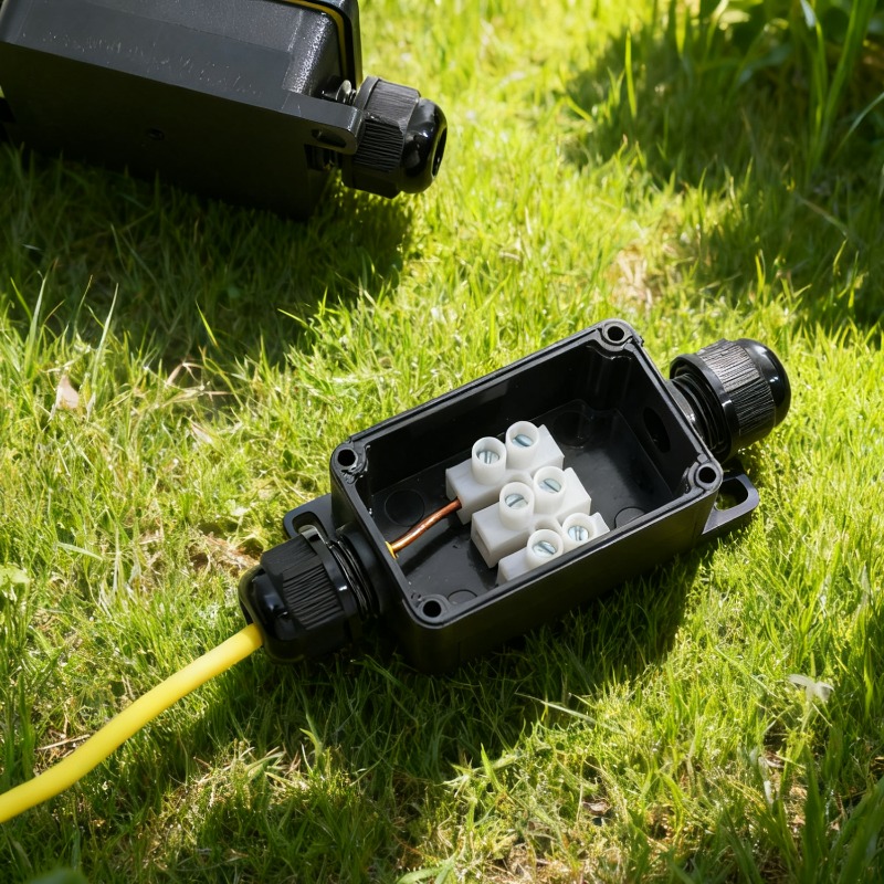 Złącze kablowe elektryczne 450 – Outdoor Lighting Wire Connectors recenzja i cena