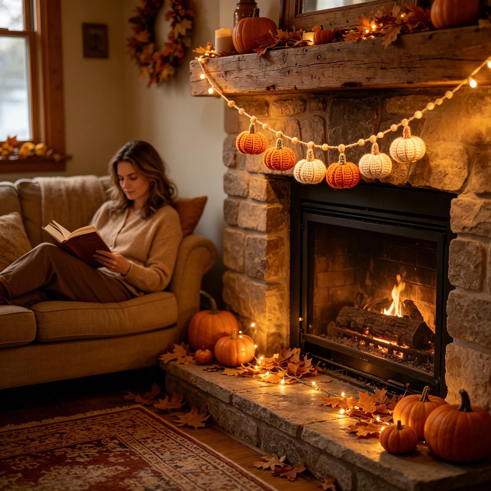 Lampki Halloweenowe do wnętrz, – Outdoor Lighting Halloween recenzja i cena