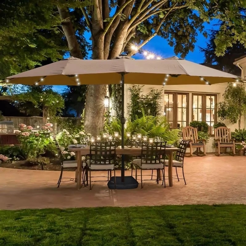 Parasol ogrodowy 15x9 stóp z r – Outdoor Lighting Unit recenzja i cena