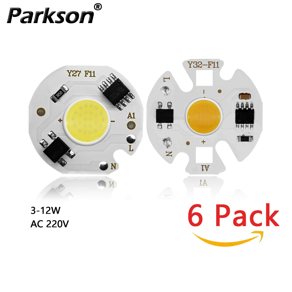 6 sztuk diod COB LED 220V Y27  – Landscape Spike Light recenzja i cena