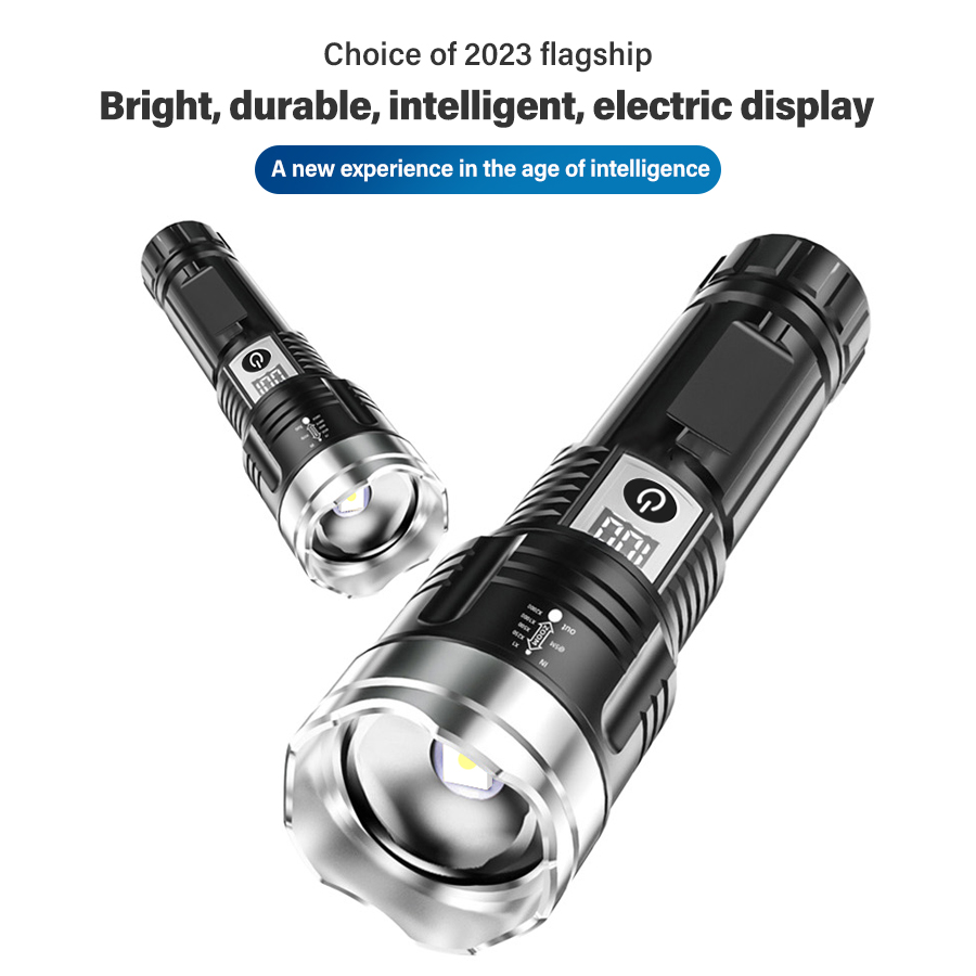 Latarka LED o dużej mocy 20000 – Outdoor Lighting Battery Powered recenzja i cena