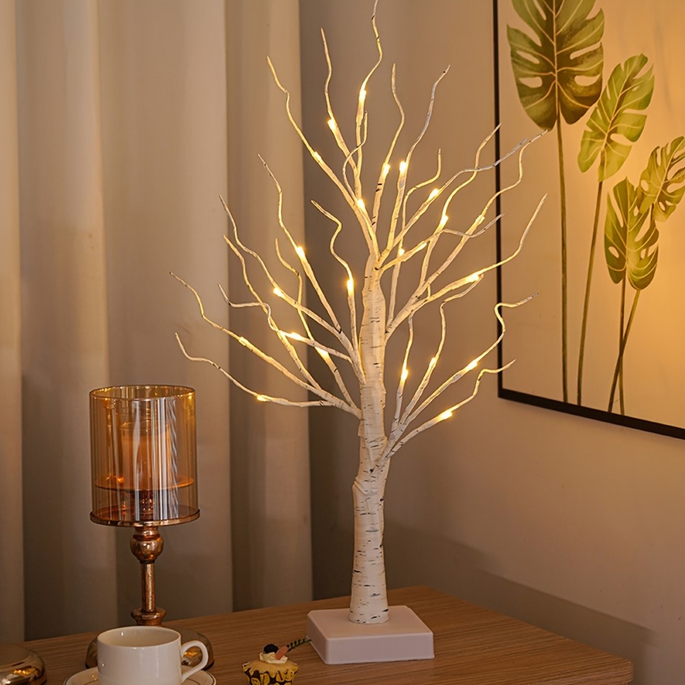 Świecąca lampa w kształcie brz – Outdoor Lighting Restaurant recenzja i cena