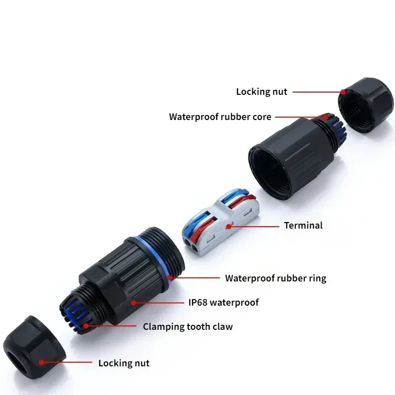 Wodoszczelna skrzynka przyłącz – Outdoor Lighting Wire Connectors recenzja i cena