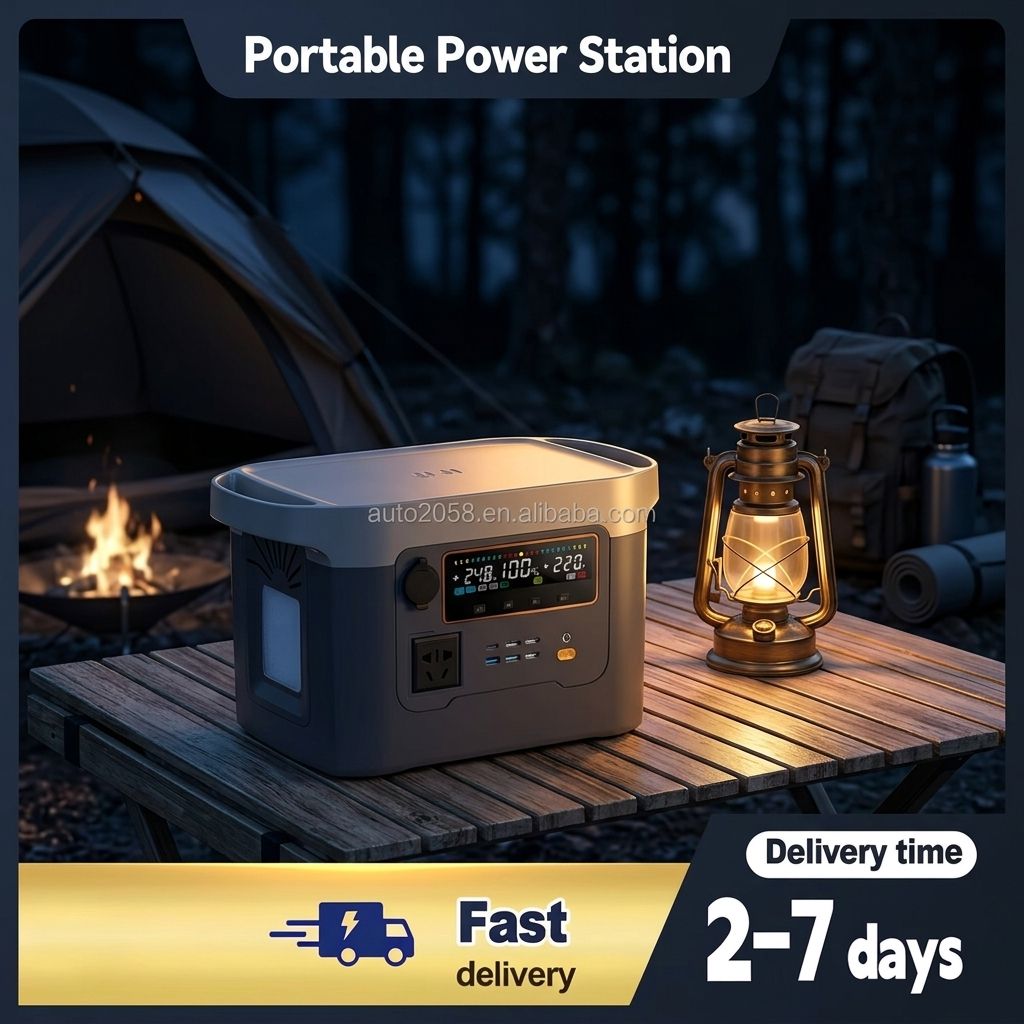 Przenośna stacja zasilania 600 – Outdoor Lighting Battery Powered recenzja i cena