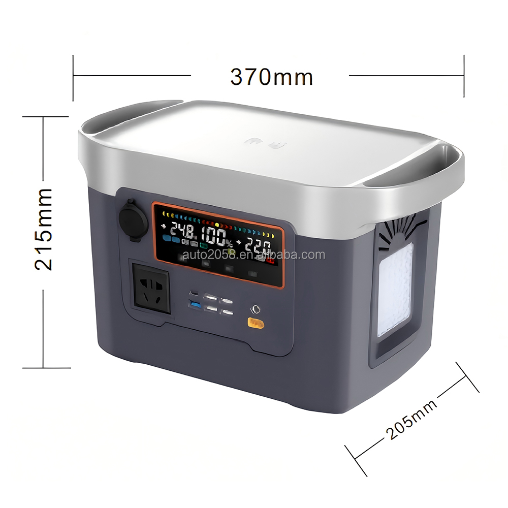 Przenośna stacja zasilania 600 – Outdoor Lighting Battery Powered recenzja i cena