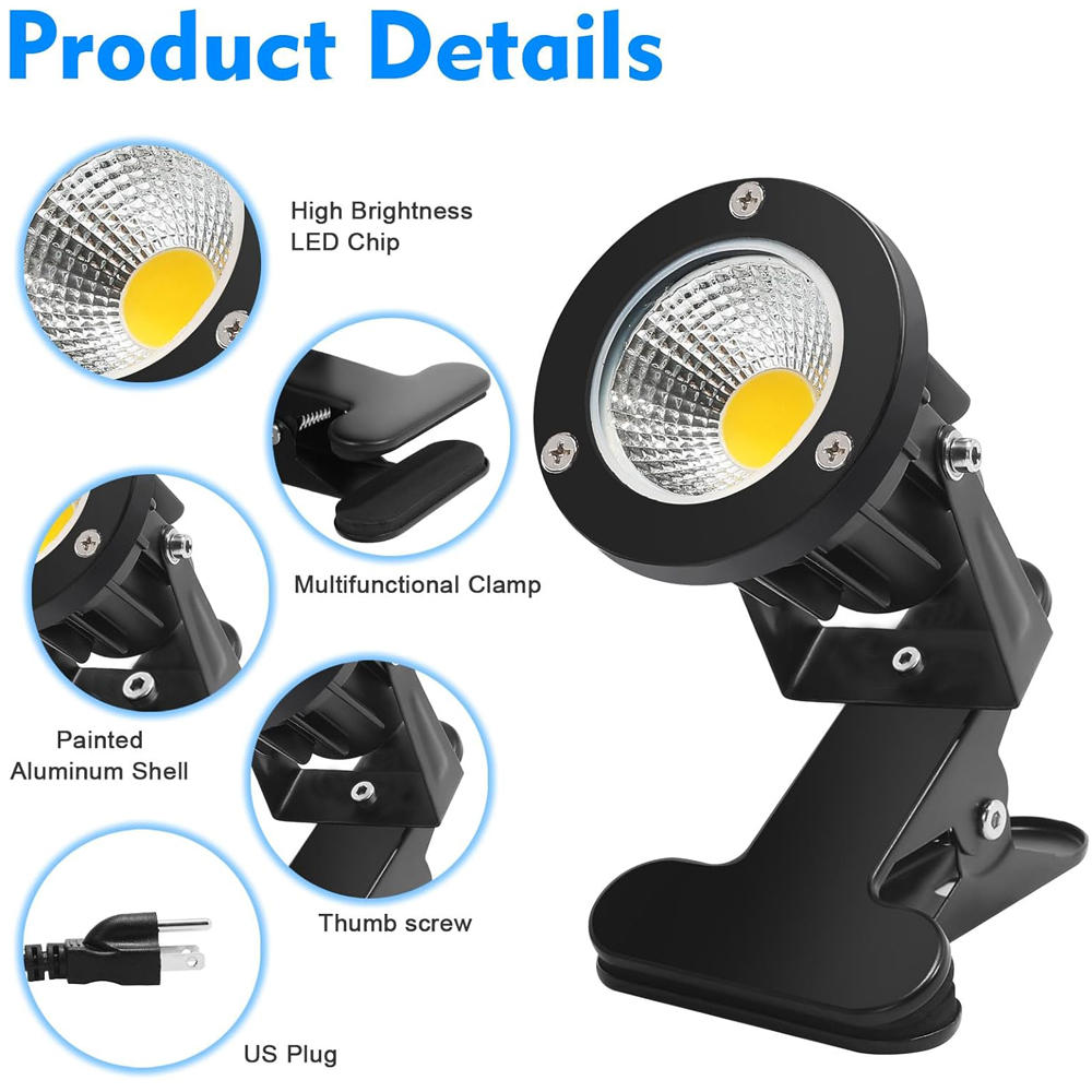 Reflektor zaciskowy, wodoodpor – Outdoor Lighting Uk recenzja i cena