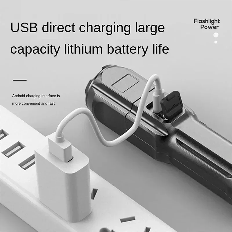 Latarka kempingowa LED, mocna, – Outdoor Lighting Battery Powered recenzja i cena
