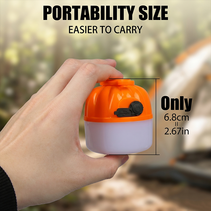 Mini Przenośna Żarówka LED w K – Outdoor Lighting B&Q recenzja i cena