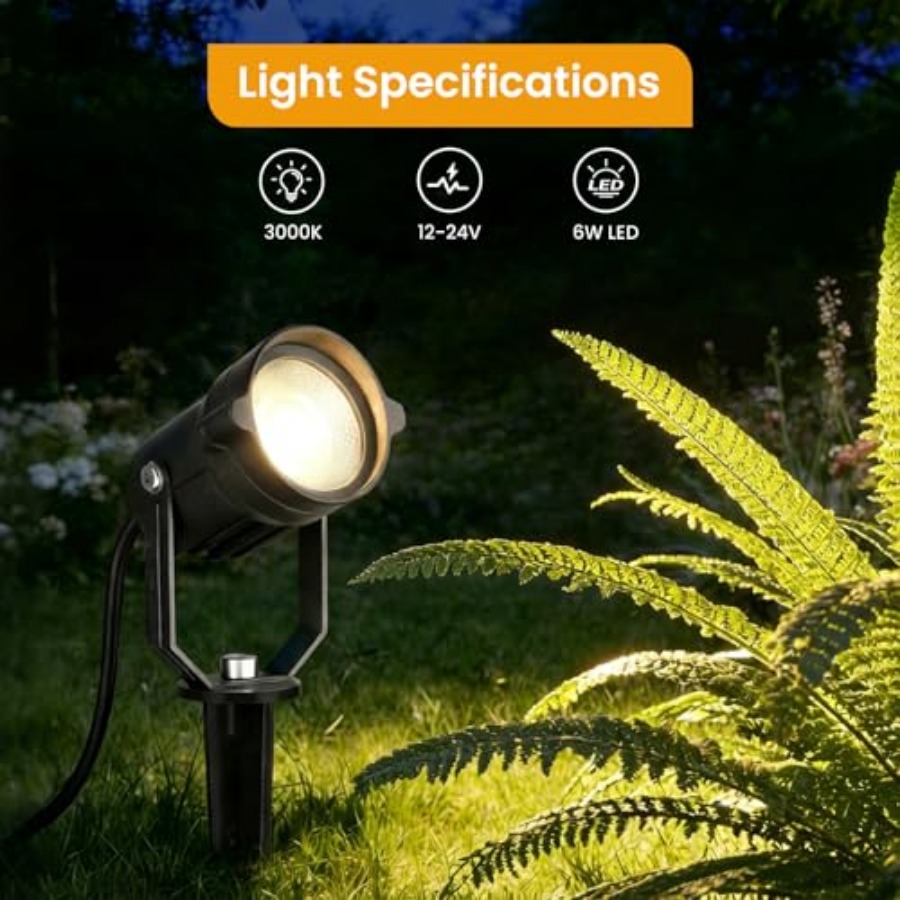 Zestaw oświetlenia ogrodowego, – Outdoor Lighting Kits Low Voltage recenzja i cena