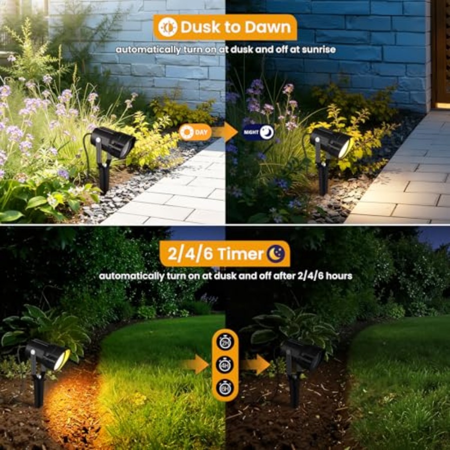 Zestaw oświetlenia ogrodowego, – Outdoor Lighting Kits Low Voltage recenzja i cena