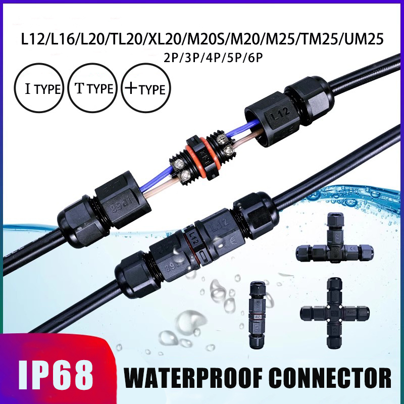 Wodoodporne złącze IP68 Kabel  – Outdoor Lighting Wire Connectors recenzja i cena