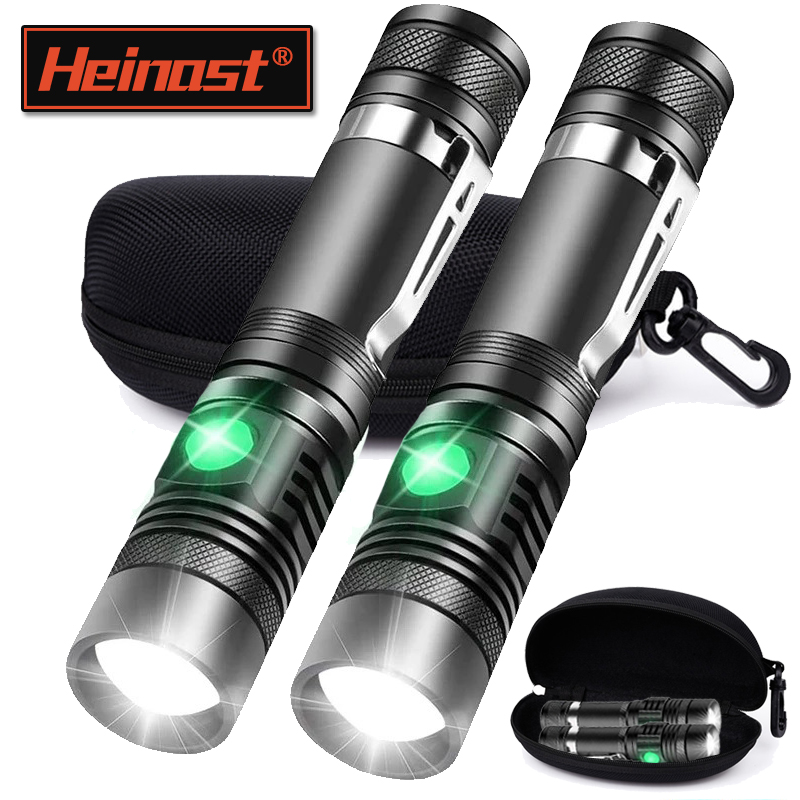 Akumulatorowa latarka ręczna T – Outdoor Lighting For Home recenzja i cena