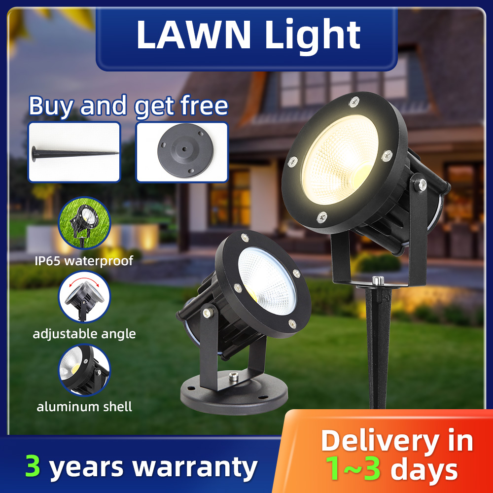 Oświetlenie ogrodowe LED GU10, – Bollard Light Garden recenzja i cena