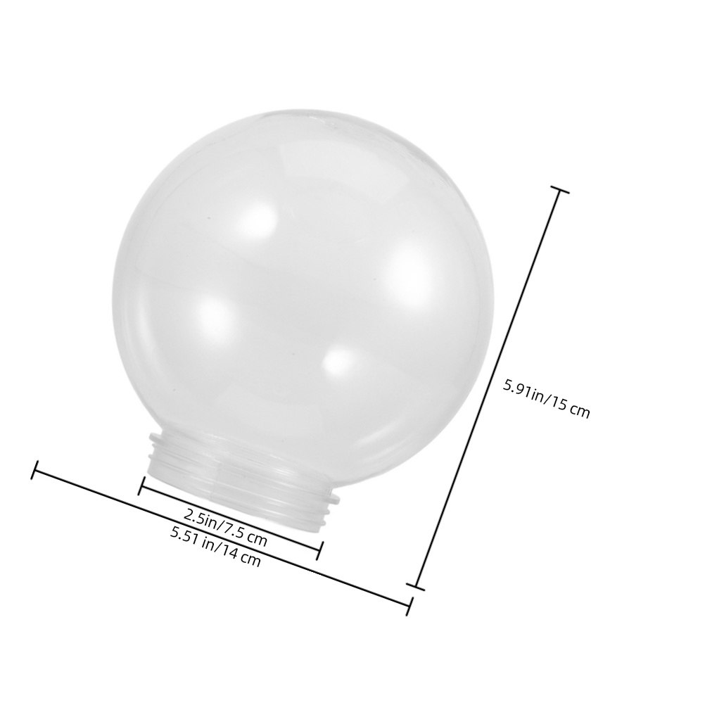 Przezroczysta akrylowa klosz d – Outdoor Lighting Glass Replacement recenzja i cena