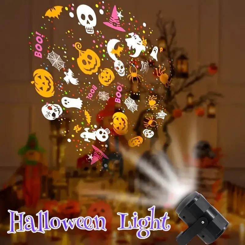 Projektor LED na Halloween, de – Outdoor Lighting Halloween recenzja i cena