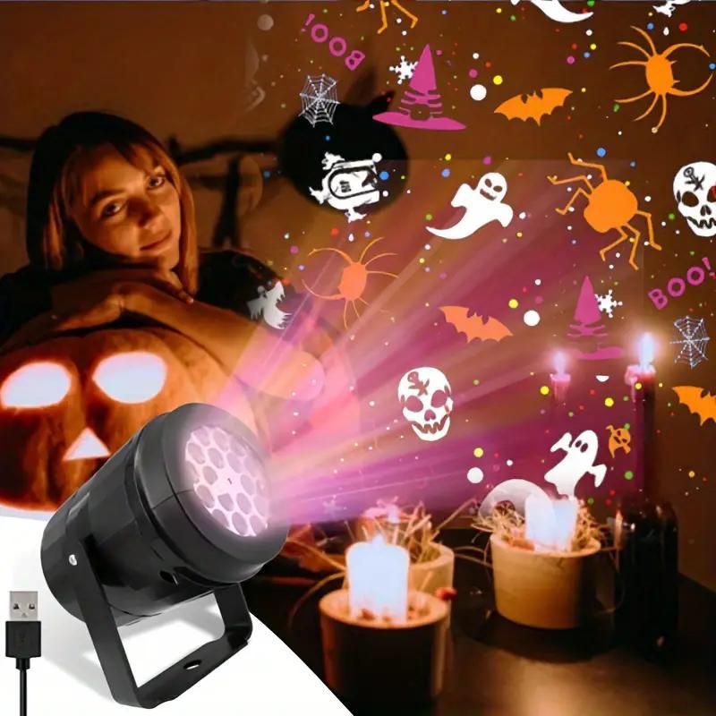 Projektor LED na Halloween, de – Outdoor Lighting Halloween recenzja i cena