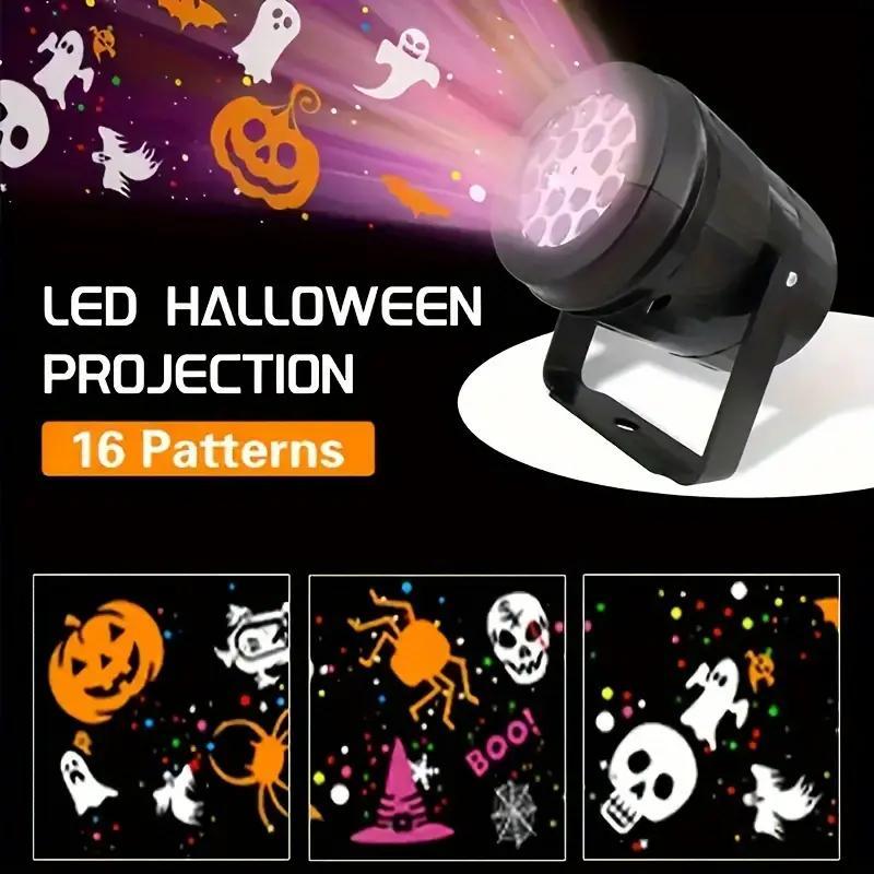 Projektor LED na Halloween, de – Outdoor Lighting Halloween recenzja i cena
