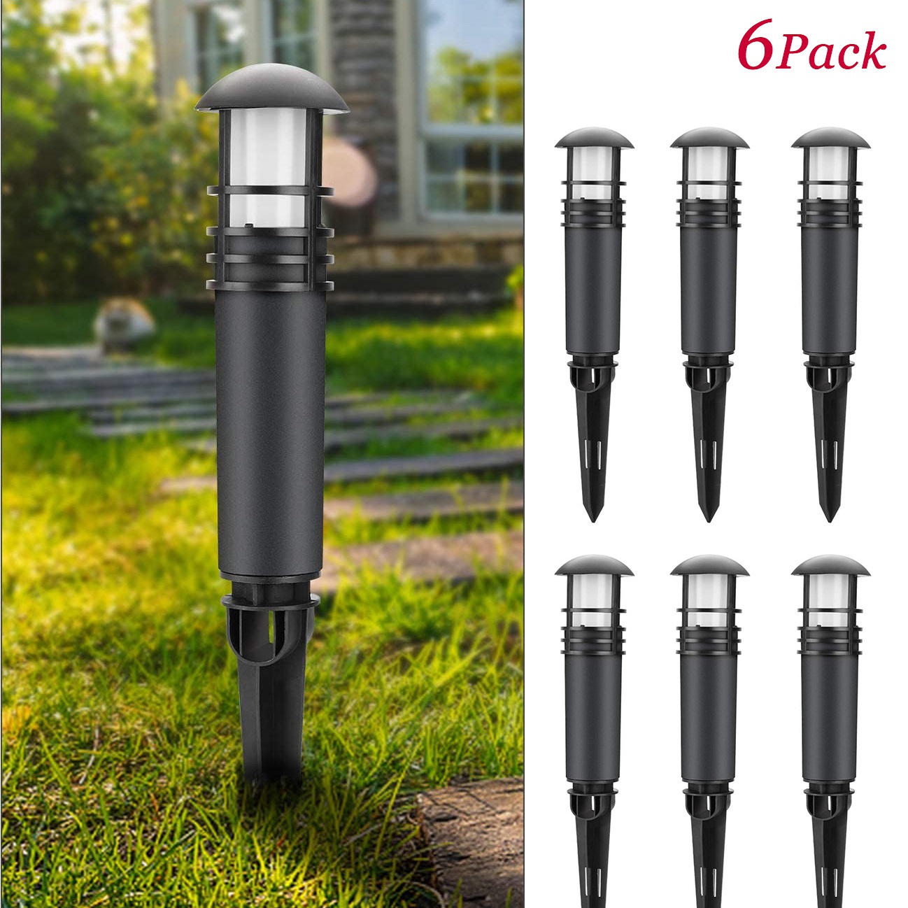 QACA 12V 3W Niskonapięciowe La – Landscape Spike Light recenzja i cena
