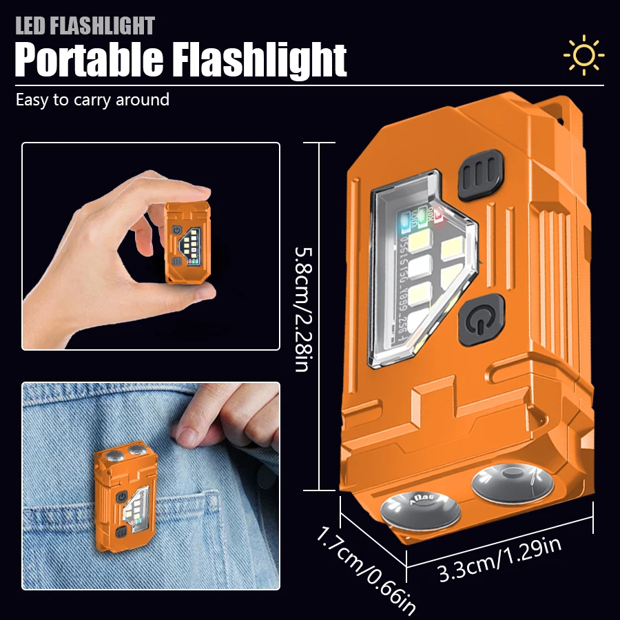 Mini Latarka EDC Brelok Akumul – Outdoor Lighting B&Q recenzja i cena