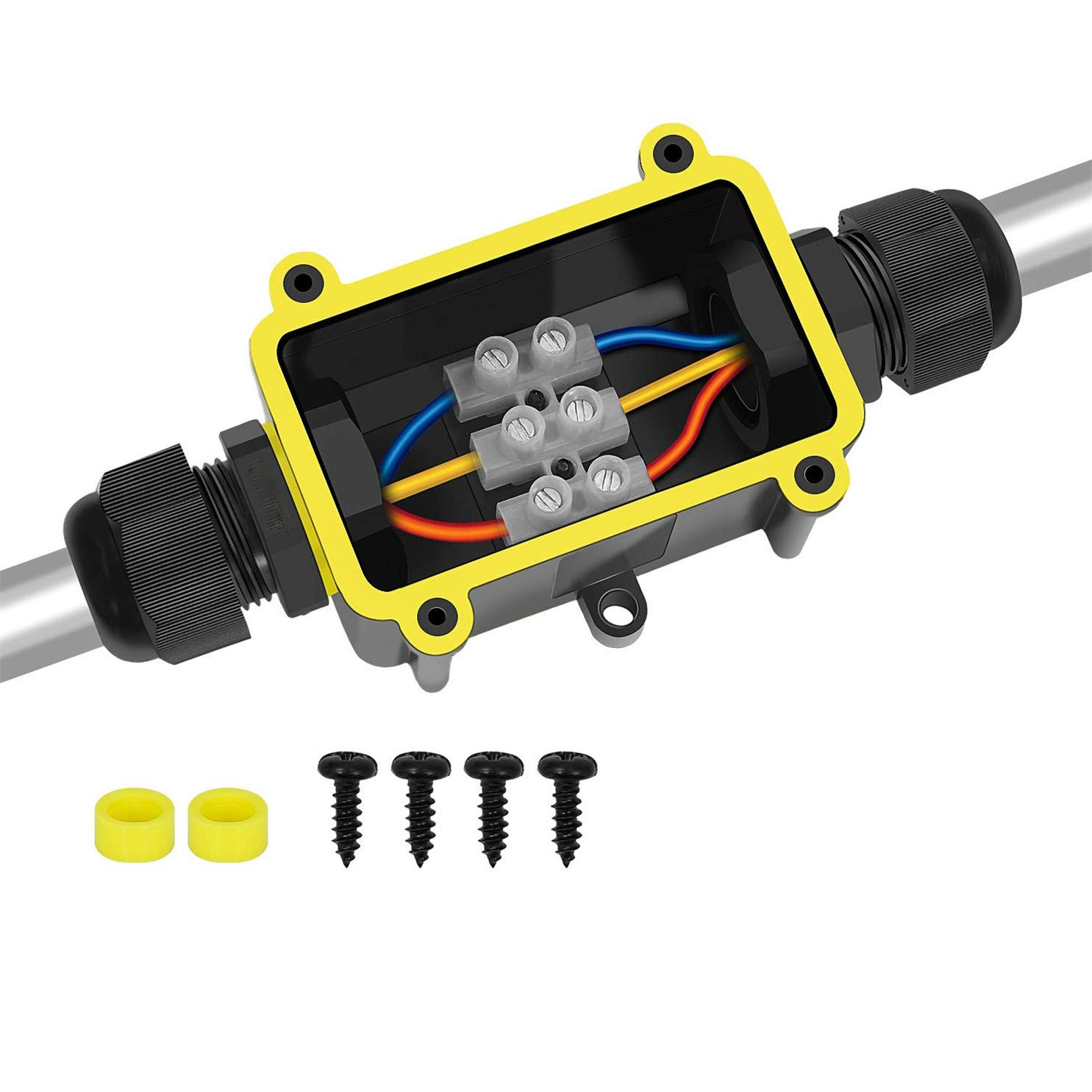 Złącze kablowe elektryczne 2-d – Outdoor Lighting Wire Connectors recenzja i cena
