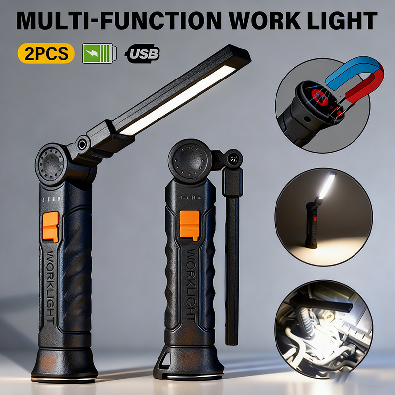 Przenośna latarka LED COB łado – Outdoor Lighting B&Q recenzja i cena