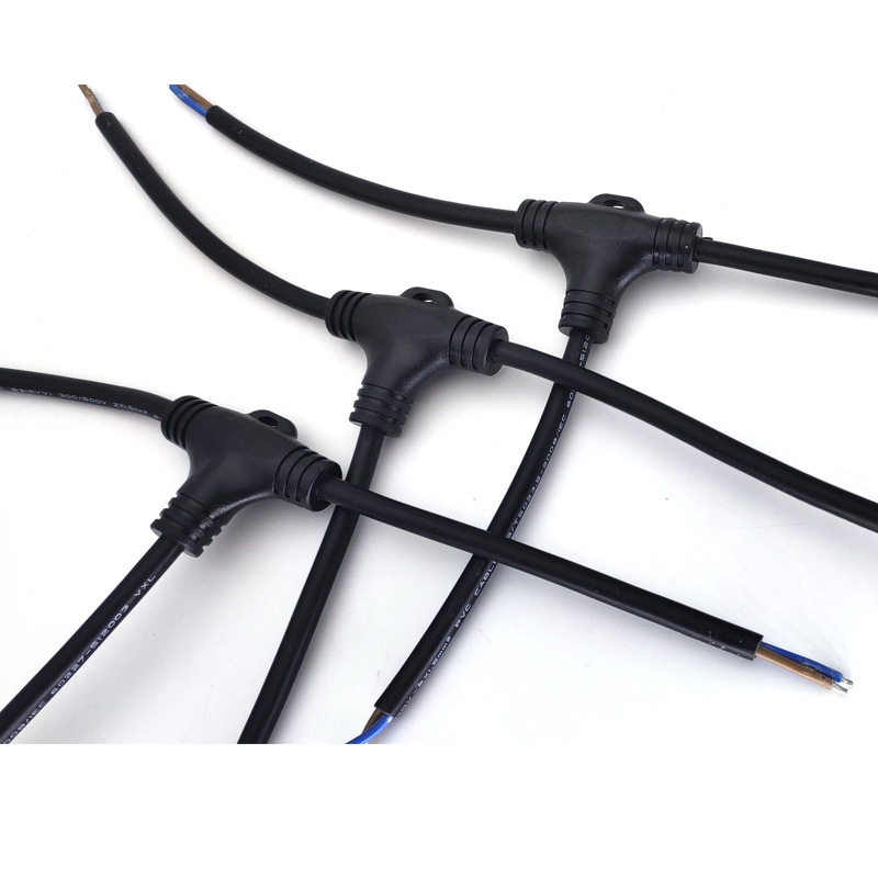 Wodoodporne złącze typu T Trój – Outdoor Lighting Wire Connectors recenzja i cena