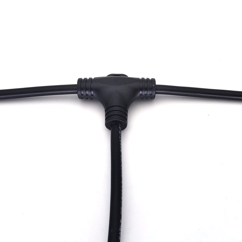 Wodoodporne złącze typu T Trój – Outdoor Lighting Wire Connectors recenzja i cena